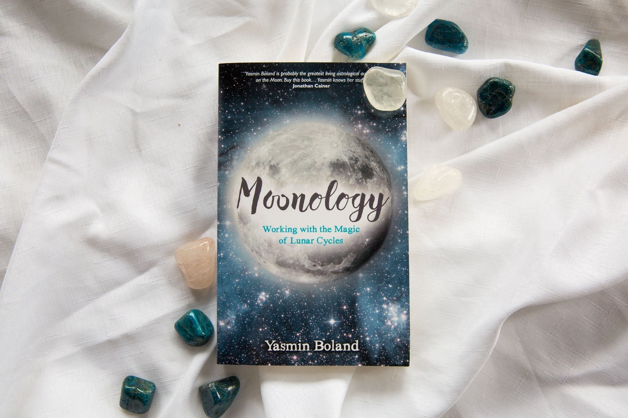 Moonology - Yasmin Boland - Premium Crystals + Gifts from Clarity Co. - NZ's Favourite Online Crystal Shop