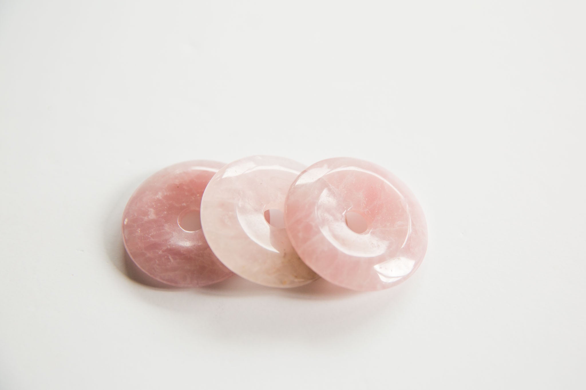 Rose Quartz Donut - Premium Crystals + Gifts from Clarity Co. - NZ's Favourite Online Crystal Shop