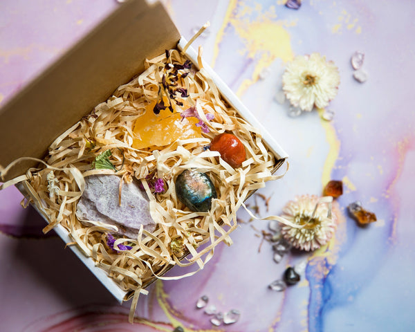 Mystery Box - Premium Crystals + Gifts from Clarity Co. - NZ's Favourite Online Crystal Shop
