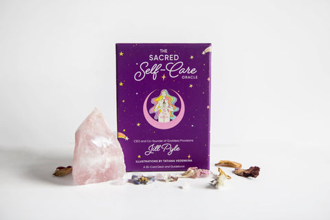 Sacred Self Care Oracle Deck - Premium Crystals + Gifts from Clarity Co. - NZ's Favourite Online Crystal Shop