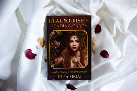 Heal Yourself Reading Cards - Inna Segal - Premium Crystals + Gifts from Clarity Co. - NZ's Favourite Online Crystal Shop
