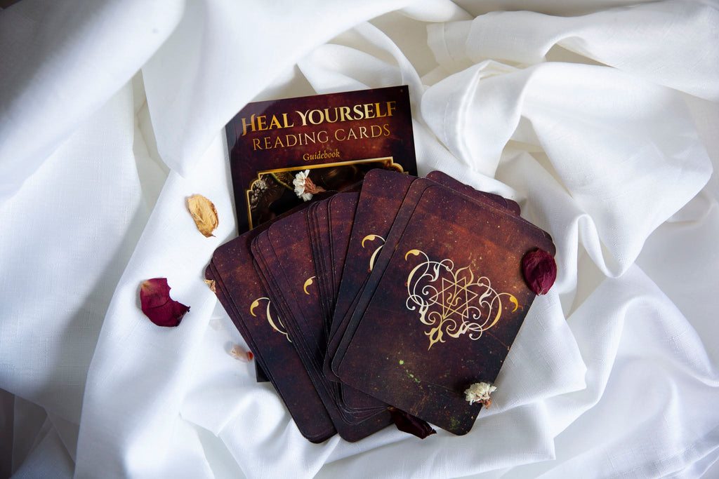 海外通販では Heal Yourself Reading Cards その他3点 - 本