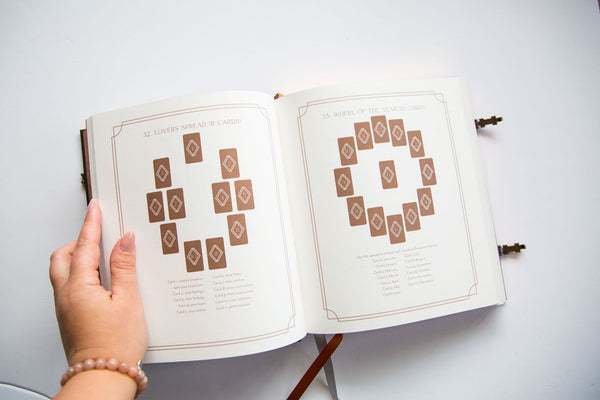 The Complete Tarot and Oracle Journal - Premium Crystals + Gifts from Clarity Co. - NZ's Favourite Online Crystal Shop