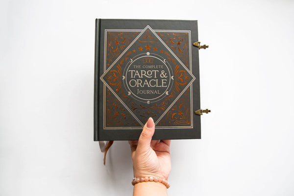The Complete Tarot and Oracle Journal - Premium Crystals + Gifts from Clarity Co. - NZ's Favourite Online Crystal Shop