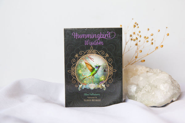 Hummingbird Wisdom Oracle - Ellen Valladares + Yasmeen Westwood - Premium Crystals + Gifts from Clarity Co. - NZ's Favourite Online Crystal Shop