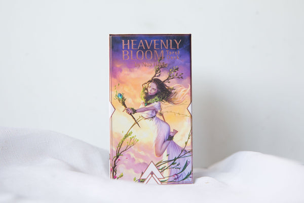Heavenly Bloom Tarot - Noa Ikeda - Premium Crystals + Gifts from Clarity Co. - NZ's Favourite Online Crystal Shop