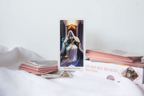 Heavenly Bloom Tarot - Noa Ikeda - Premium Crystals + Gifts from Clarity Co. - NZ's Favourite Online Crystal Shop