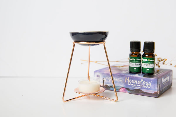 Constellation Oil Burner - Premium Crystals + Gifts from Clarity Co. - NZ's Favourite Online Crystal Shop