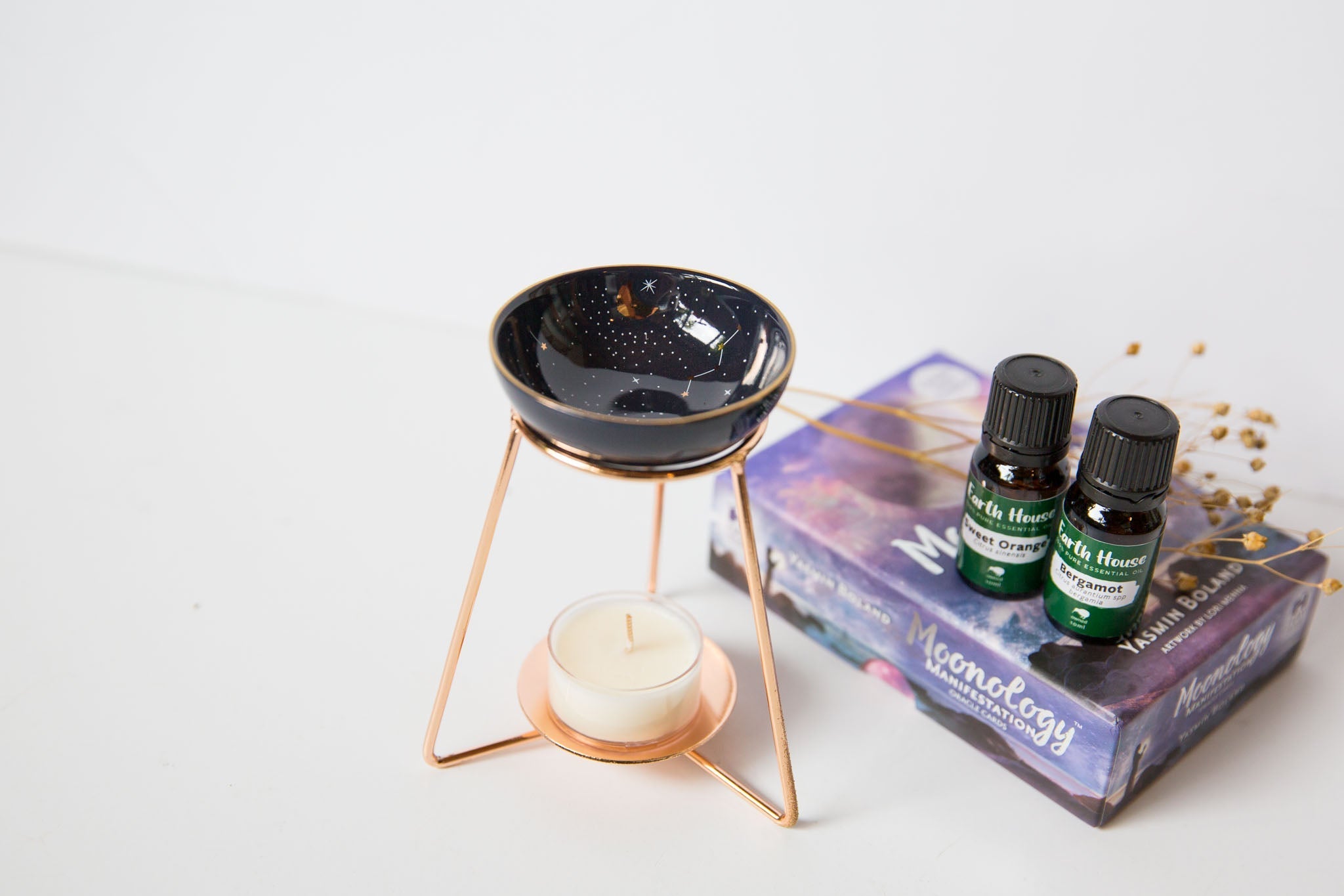 Constellation Oil Burner - Premium Crystals + Gifts from Clarity Co. - NZ's Favourite Online Crystal Shop