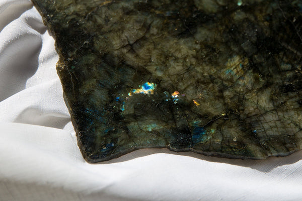 Labradorite XL Slab - Premium Crystals + Gifts from Clarity Co. - NZ's Favourite Online Crystal Shop