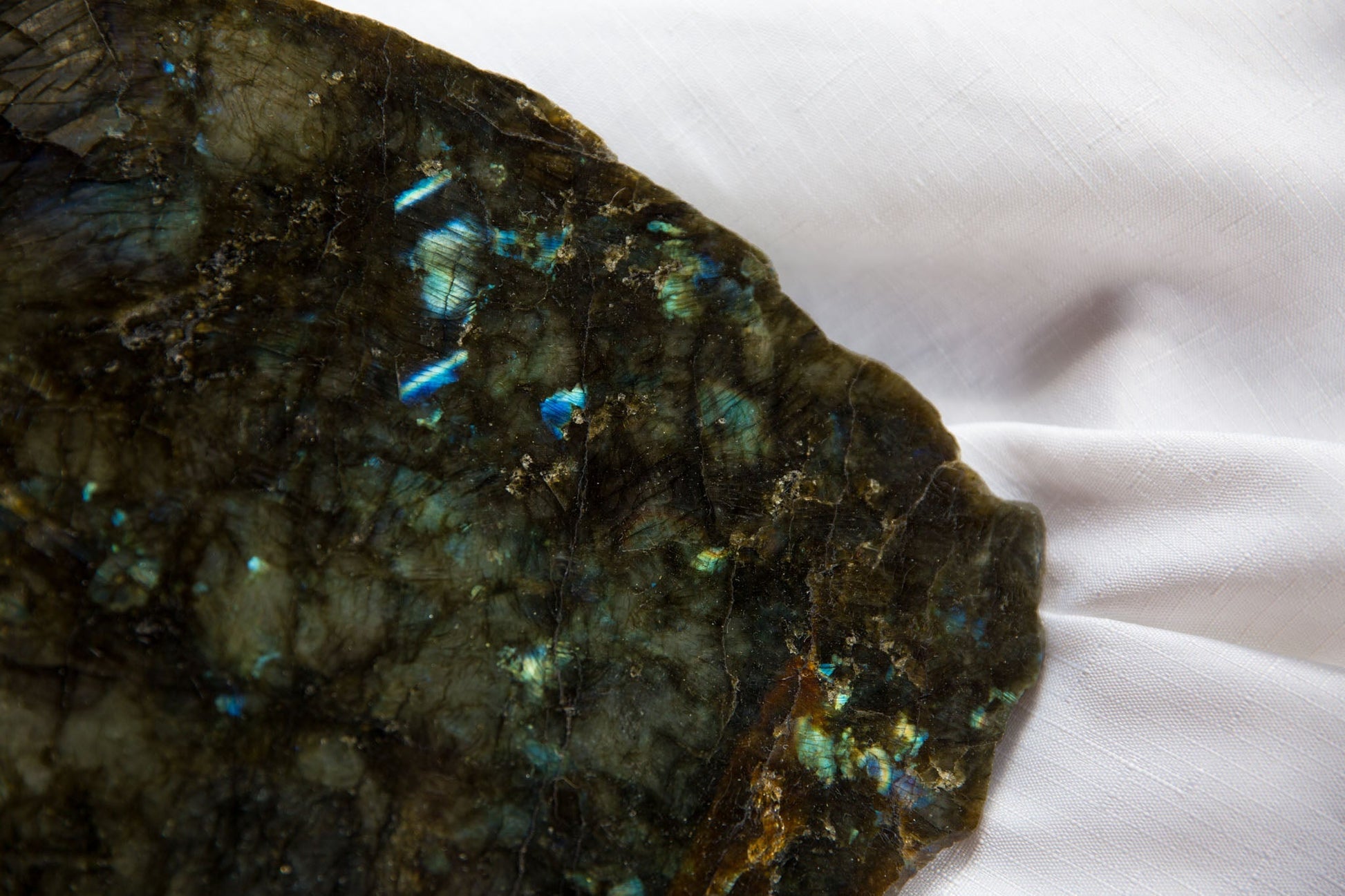Labradorite XL Slab - Premium Crystals + Gifts from Clarity Co. - NZ's Favourite Online Crystal Shop