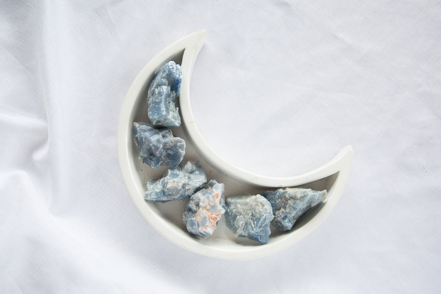 Blue Calcite Rough (medium) - Premium Crystals + Gifts from Clarity Co. - NZ's Favourite Online Crystal Shop