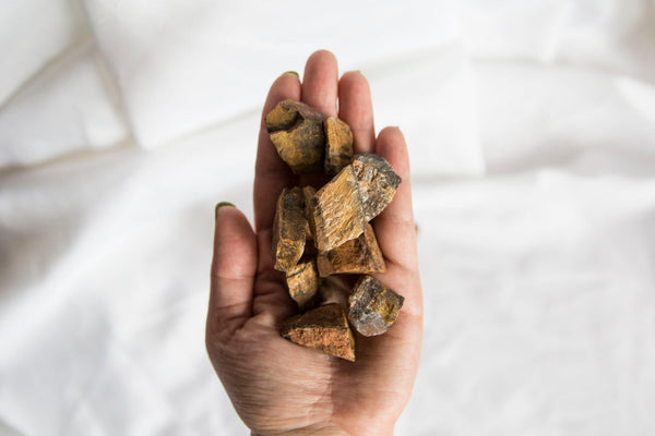 Tiger's Eye Rough - Premium Crystals + Gifts from Clarity Co. - NZ's Favourite Online Crystal Shop