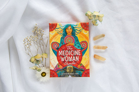 The Medicine Woman Oracle Deck - Premium Crystals + Gifts from Clarity Co. - NZ's Favourite Online Crystal Shop