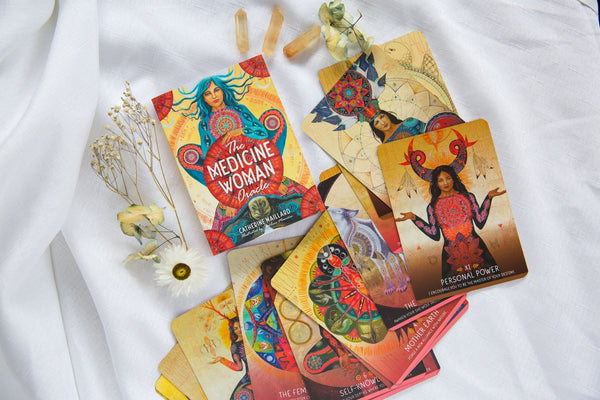The Medicine Woman Oracle Deck - Premium Crystals + Gifts from Clarity Co. - NZ's Favourite Online Crystal Shop