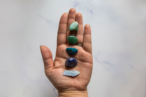 Affirm Tumblestone Set - Premium Crystals + Gifts from Clarity Co. - NZ's Favourite Online Crystal Shop