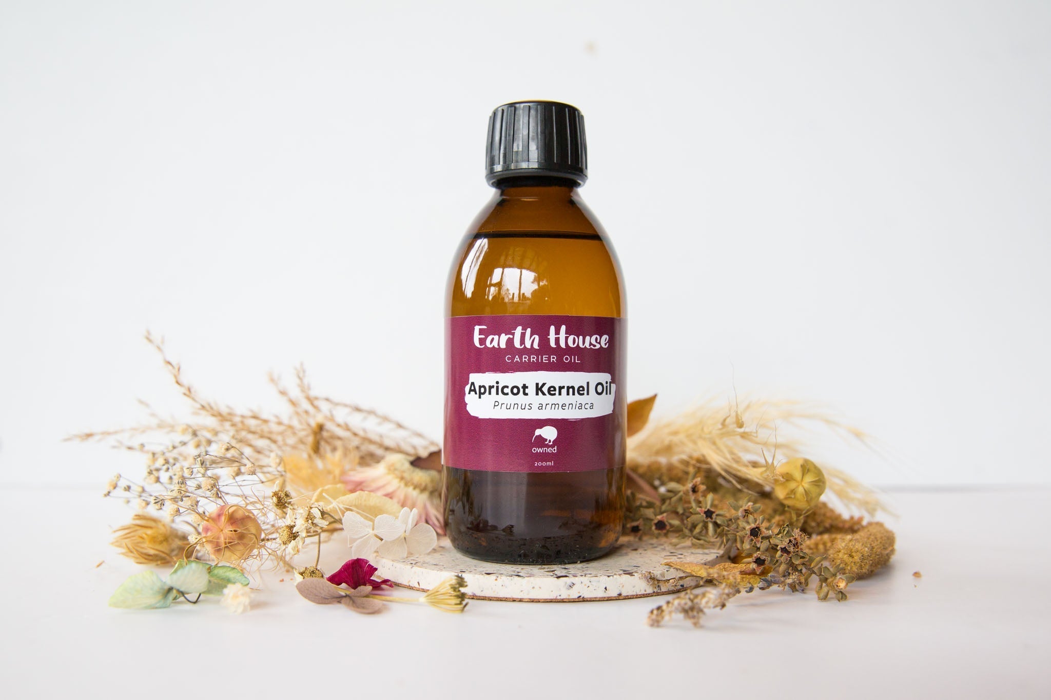 Apricot Kernel Carrier Oil - Earth House - Premium Crystals + Gifts from Earth House - NZ's Favourite Online Crystal Shop
