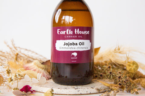 Jojoba Carrier Oil - Earth House - Premium Crystals + Gifts from Earth House - NZ's Favourite Online Crystal Shop