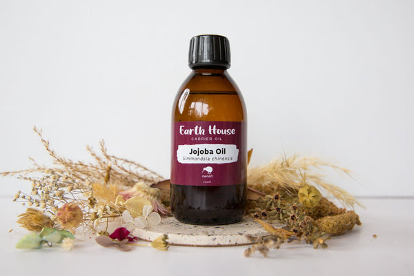 Jojoba Carrier Oil - Earth House - Premium Crystals + Gifts from Earth House - NZ's Favourite Online Crystal Shop