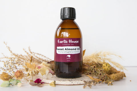 Sweet Almond Carrier Oil - Earth House - Premium Crystals + Gifts from Earth House - NZ's Favourite Online Crystal Shop