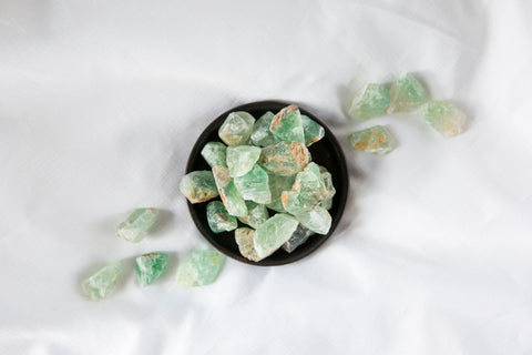 Fluorite Small Rough - Premium Crystals + Gifts from Clarity Co. - NZ's Favourite Online Crystal Shop
