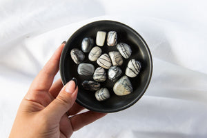 Net Jasper Tumblestones - Premium Crystals + Gifts from Clarity Co. - NZ's Favourite Online Crystal Shop