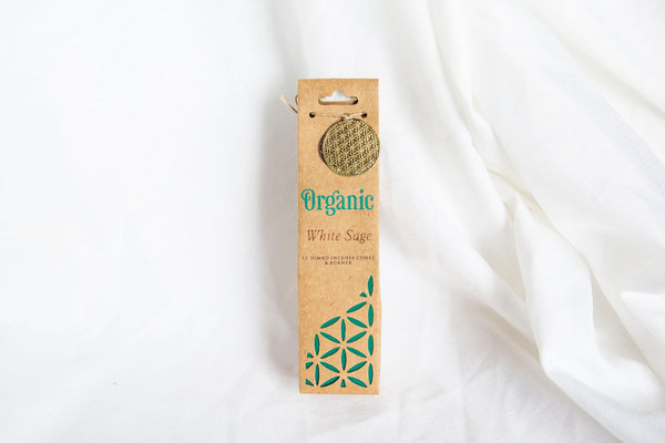 Organic Goodness Jumbo Incense Cones - Premium Crystals + Gifts from Clarity Co. - NZ's Favourite Online Crystal Shop
