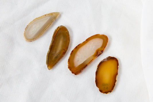 Agate Small Slices - Premium Crystals + Gifts from Clarity Co. - NZ's Favourite Online Crystal Shop