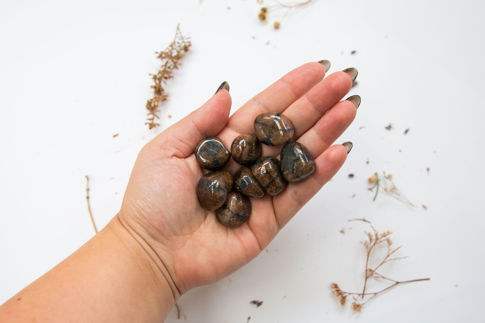 Chiastolite Tumblestones - Premium Crystals + Gifts from Clarity Co. - NZ's Favourite Online Crystal Shop