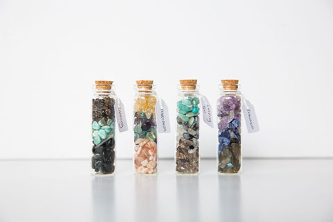 Intention Jars - Premium Crystals + Gifts from Clarity Co. - NZ's Favourite Online Crystal Shop