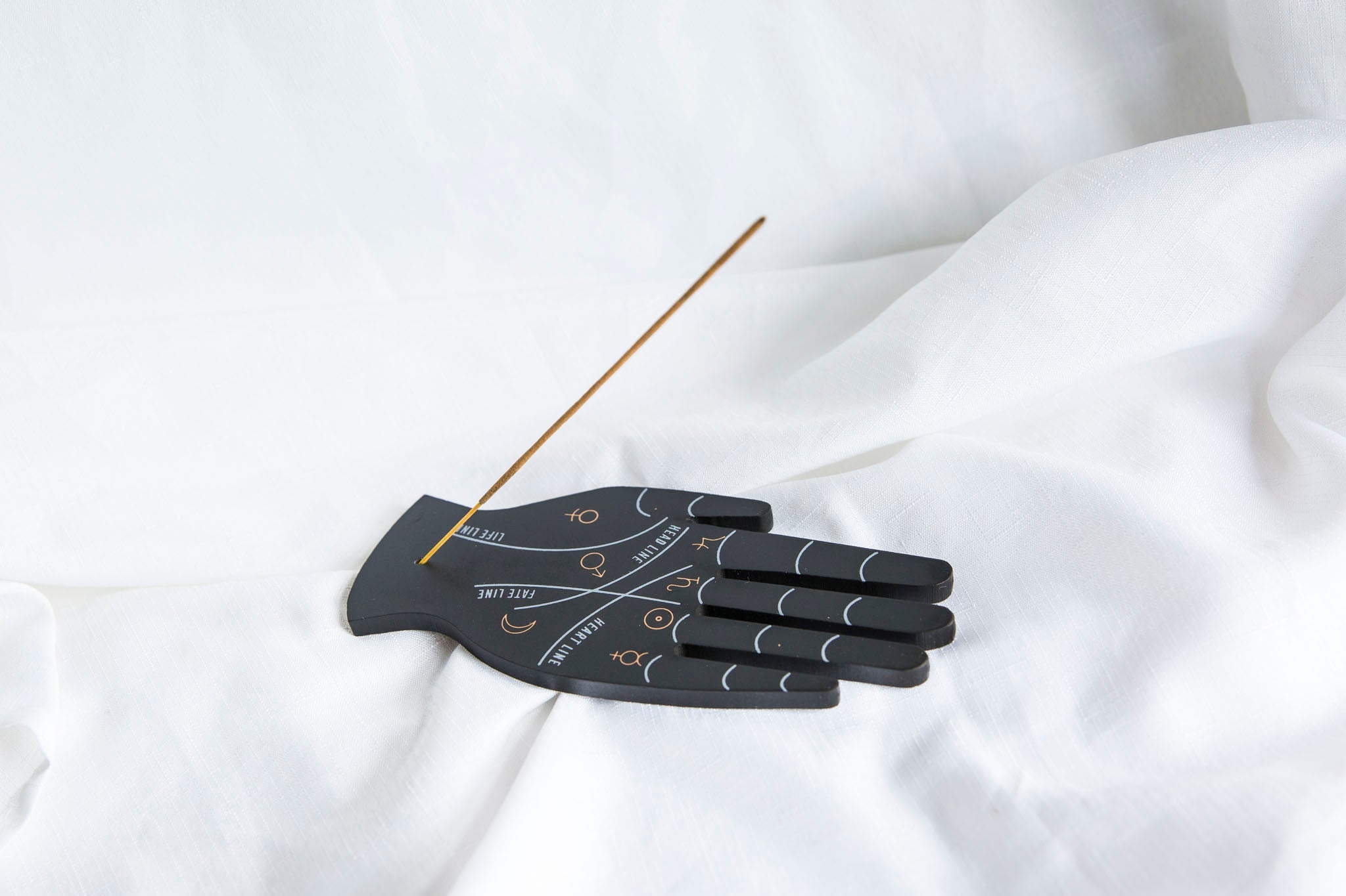 Palmistry Hand Incense Holder - Premium Crystals + Gifts from Clarity Co. - NZ's Favourite Online Crystal Shop