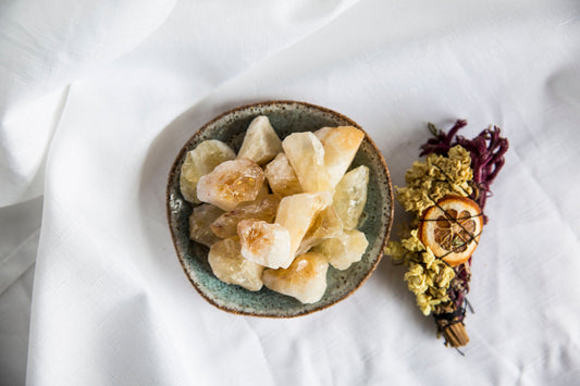 Heat Treated Citrine Rough - Premium Crystals + Gifts from Clarity Co. - NZ's Favourite Online Crystal Shop