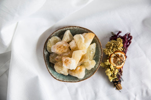 Heat Treated Citrine Rough - Premium Crystals + Gifts from Clarity Co. - NZ's Favourite Online Crystal Shop
