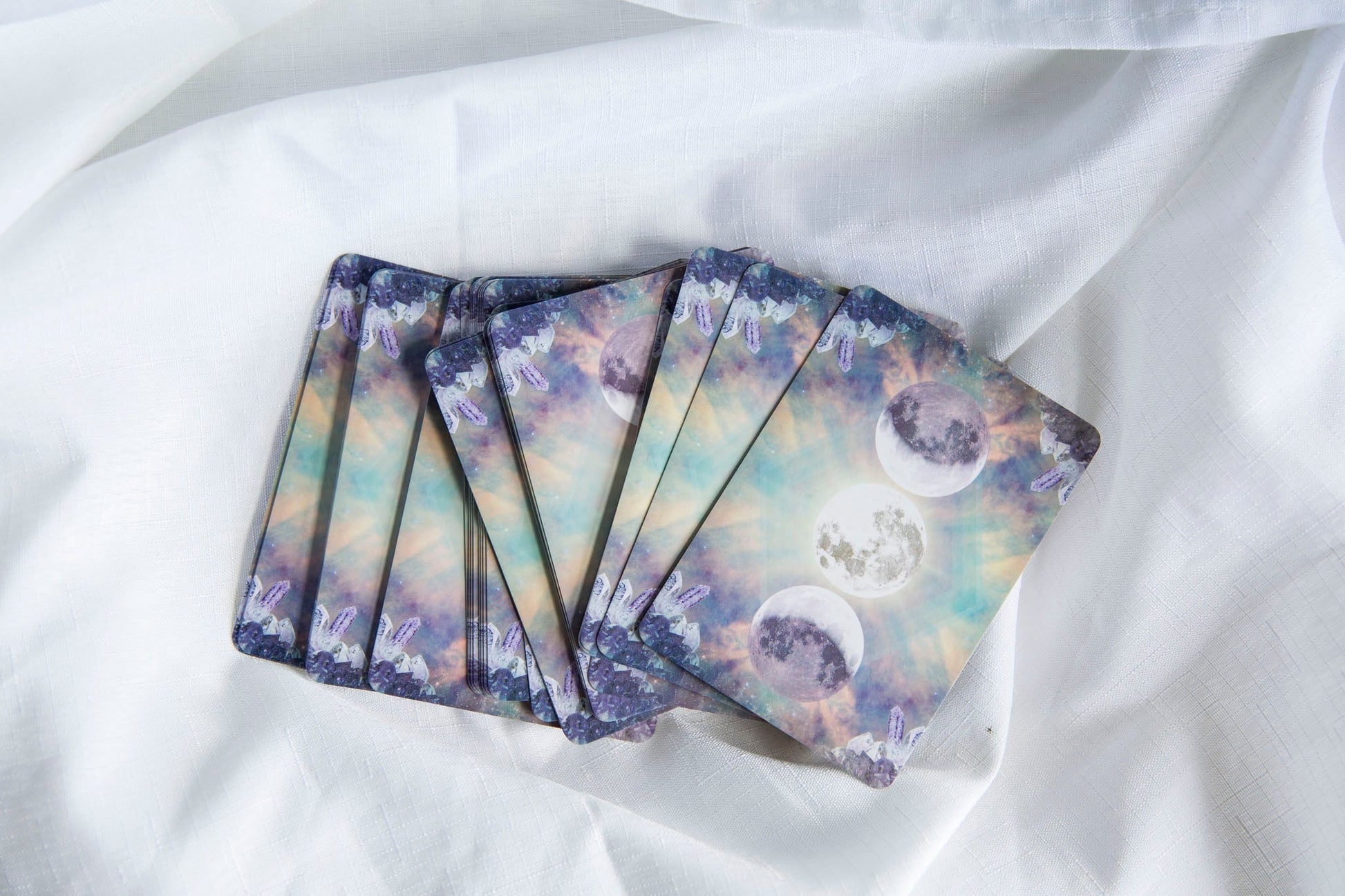 Moonology Manifestation Oracle Deck - Premium Crystals + Gifts from Clarity Co. - NZ's Favourite Online Crystal Shop