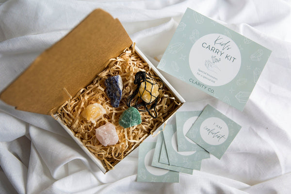 Kids Carry Kit - Premium Crystals + Gifts from Clarity Co. - NZ's Favourite Online Crystal Shop