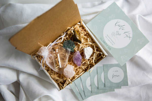 Kids Kit - Premium Crystals + Gifts from Clarity Co. - NZ's Favourite Online Crystal Shop