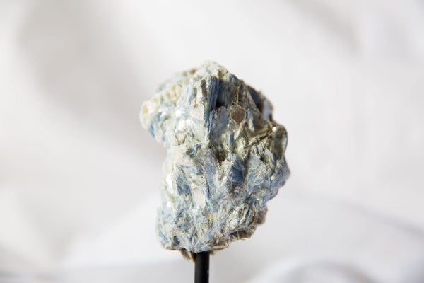 Blue Kyanite Cluster On Stand #3 - Premium Crystals + Gifts from Clarity Co. - NZ's Favourite Online Crystal Shop