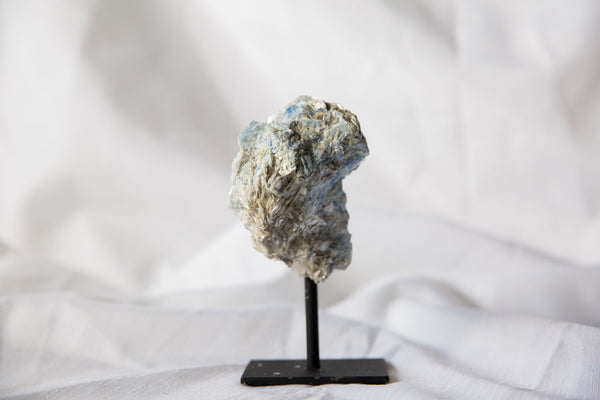 Blue Kyanite Cluster On Stand #3 - Premium Crystals + Gifts from Clarity Co. - NZ's Favourite Online Crystal Shop