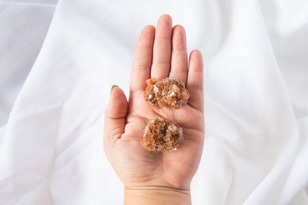 Aragonite Sputniks - Premium Crystals + Gifts from Clarity Co. - NZ's Favourite Online Crystal Shop