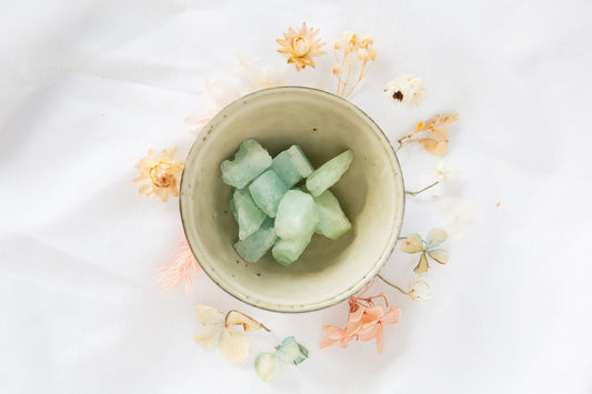 Aquamarine Small Rough Pieces - Premium Crystals + Gifts from Clarity Co. - NZ's Favourite Online Crystal Shop