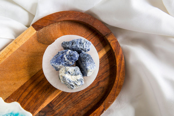 Sodalite Rough - Premium Crystals + Gifts from Clarity Co. - NZ's Favourite Online Crystal Shop