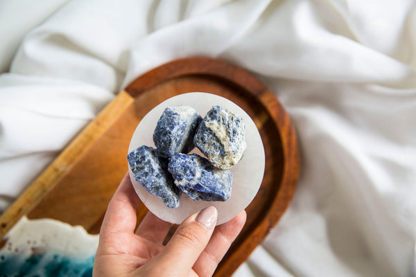 Sodalite Rough - Premium Crystals + Gifts from Clarity Co. - NZ's Favourite Online Crystal Shop