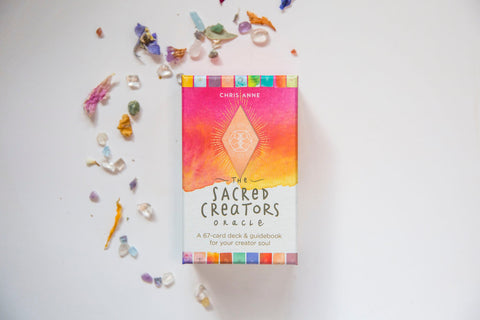 Sacred Creators Oracle Deck - Premium Crystals + Gifts from Clarity Co. - NZ's Favourite Online Crystal Shop