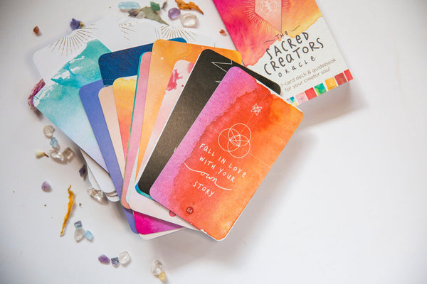 Sacred Creators Oracle Deck - Premium Crystals + Gifts from Clarity Co. - NZ's Favourite Online Crystal Shop