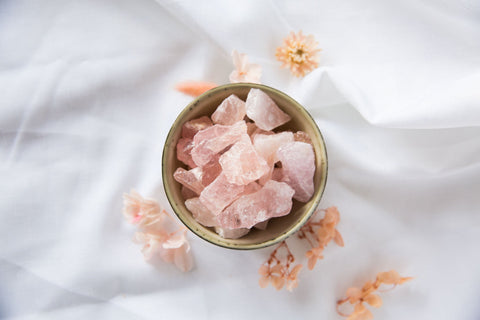 Rose Quartz Rough - Premium Crystals + Gifts from Clarity Co. - NZ's Favourite Online Crystal Shop