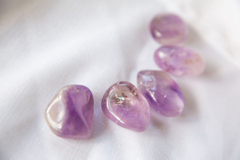 Amethyst XL Tumbles - Premium Crystals + Gifts from Clarity Co. - NZ's Favourite Online Crystal Shop