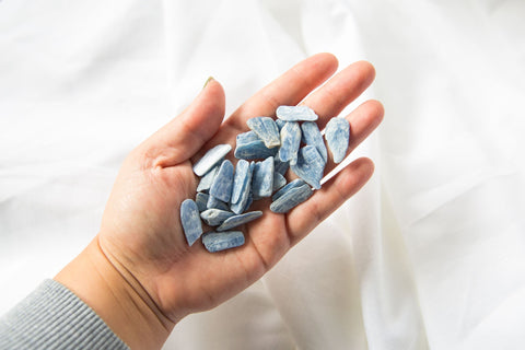 Blue Kyanite (small) - Premium Crystals + Gifts from Clarity Co. - NZ's Favourite Online Crystal Shop