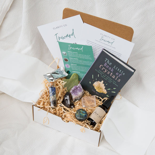 Subscription Box - Monthly Themes - Premium Crystals + Gifts from Clarity Co. - NZ's Favourite Online Crystal Shop