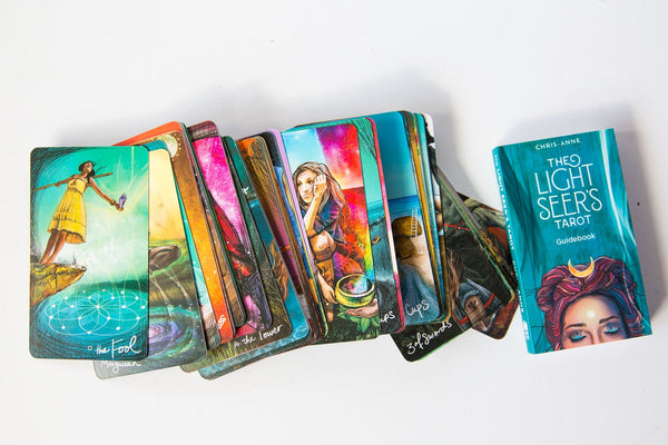The Light Seer's Tarot Deck - Premium Crystals + Gifts from Clarity Co. - NZ's Favourite Online Crystal Shop