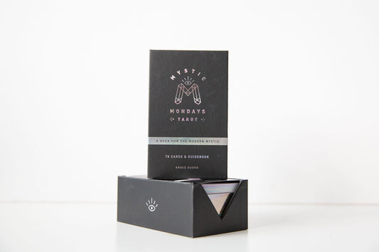 Mystic Mondays Tarot Deck - Premium Crystals + Gifts from Clarity Co. - NZ's Favourite Online Crystal Shop